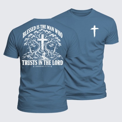 [Copy]Luxe Mercerized Cotton Tee - Sword Of The Spirit