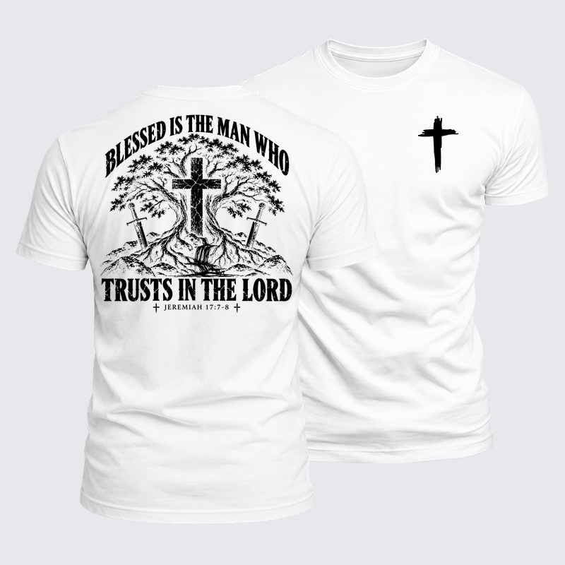[Copy]Luxe Mercerized Cotton Tee - Sword Of The Spirit