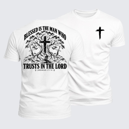 [Copy]Luxe Mercerized Cotton Tee - Sword Of The Spirit