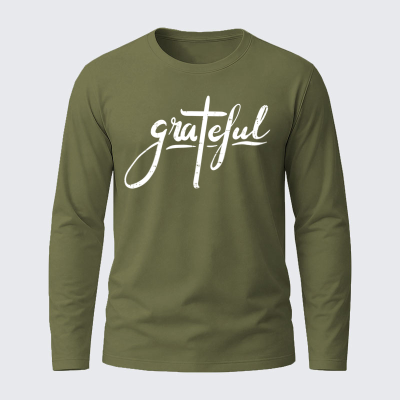 Grateful Long Sleeve T-shirt