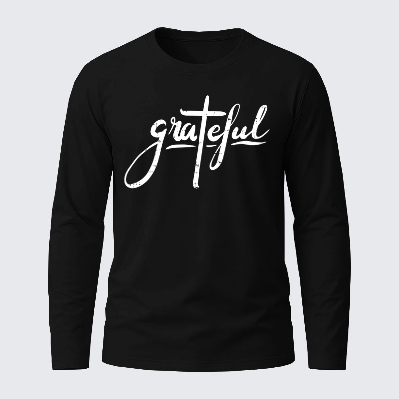 Grateful Long Sleeve T-shirt