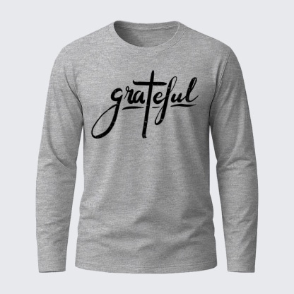 Grateful Long Sleeve T-shirt