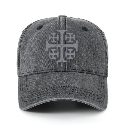 Heritage Washed Cap - Deus Vult