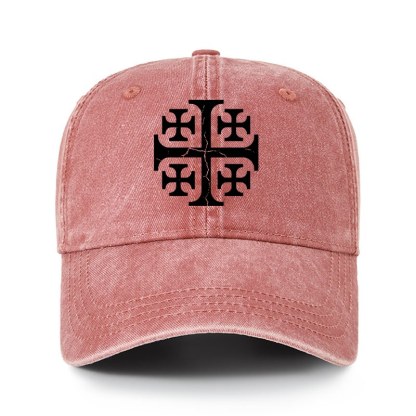 Heritage Washed Cap - Deus Vult