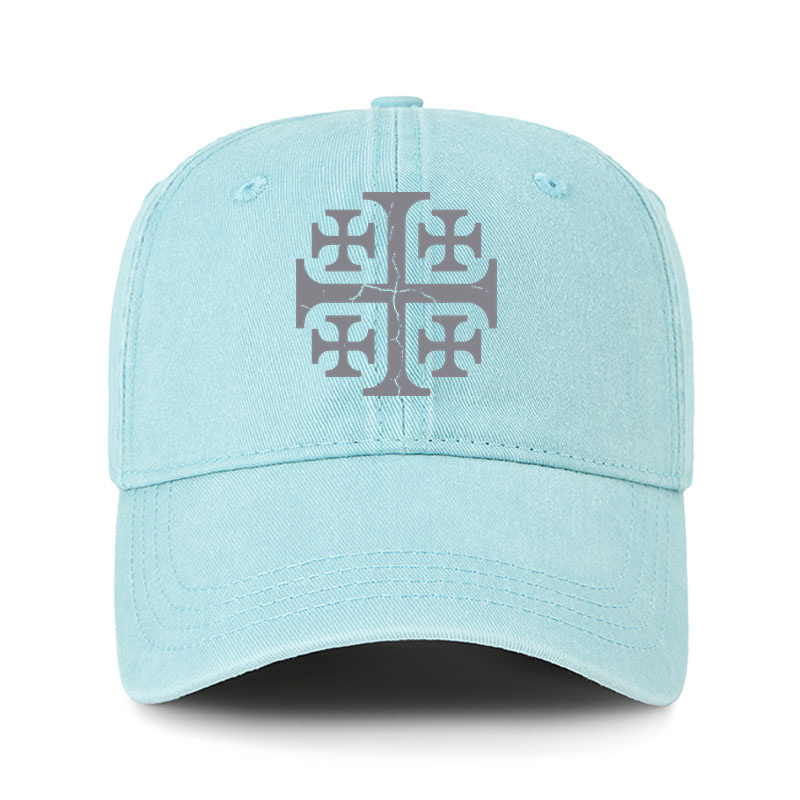 Heritage Washed Cap - Deus Vult