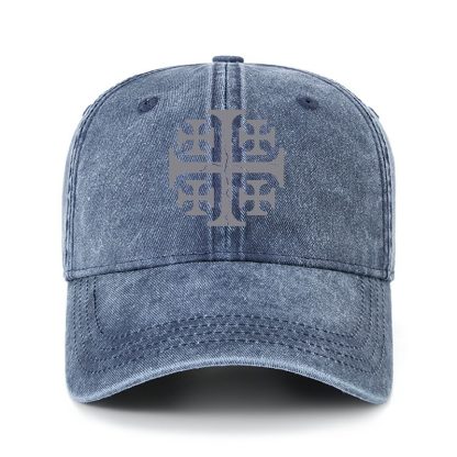 Heritage Washed Cap - Deus Vult