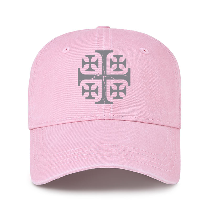 Heritage Washed Cap - Deus Vult