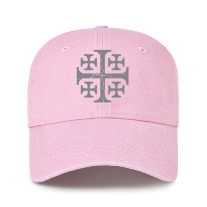 Heritage Washed Cap - Deus Vult