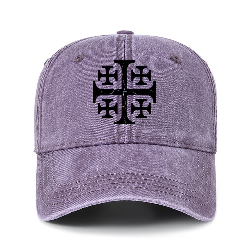 Heritage Washed Cap - Deus Vult