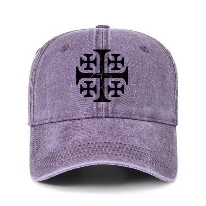 Heritage Washed Cap - Deus Vult