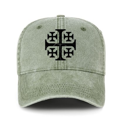 Heritage Washed Cap - Deus Vult