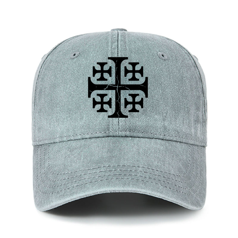 Heritage Washed Cap - Deus Vult
