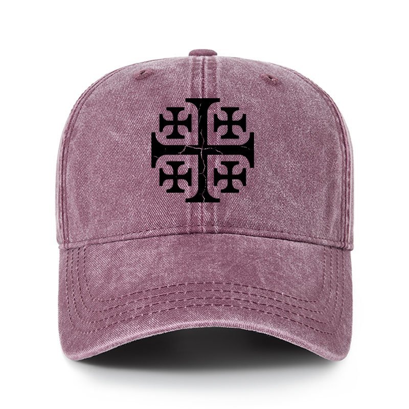Heritage Washed Cap - Deus Vult