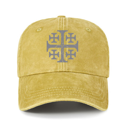 Heritage Washed Cap - Deus Vult