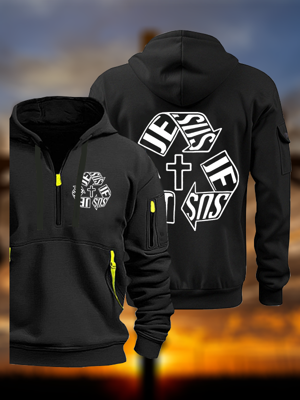 I’m Going to Let God Fix It Because if I Fix It I’m Going to Jail Hoodie