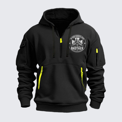 Zipper Hoodies - Call On Me Brother – Knights of Faith