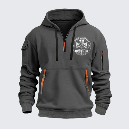 Zipper Hoodies - Call On Me Brother – Knights of Faith