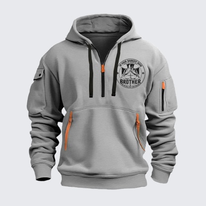 Zipper Hoodies - Call On Me Brother – Knights of Faith