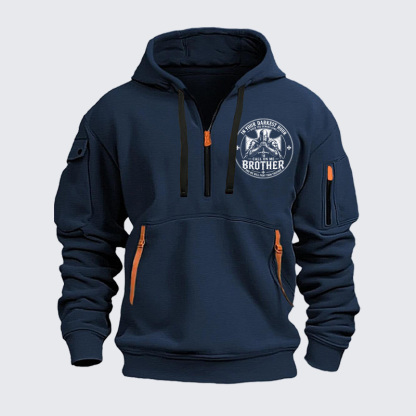 Zipper Hoodies - Call On Me Brother – Knights of Faith