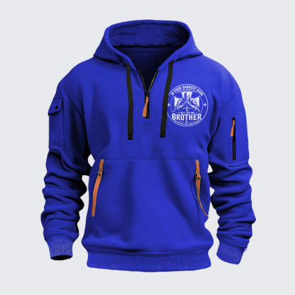 Zipper Hoodies - Call On Me Brother – Knights of Faith
