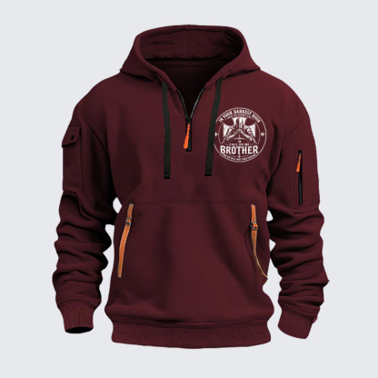 Zipper Hoodies - Call On Me Brother – Knights of Faith