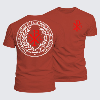 Luxe Mercerized Cotton Tee - Lord Jesus Christ – Have Mercy on Me, a Sinner
