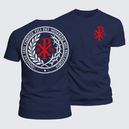 Luxe Mercerized Cotton Tee - Lord Jesus Christ – Have Mercy on Me, a Sinner