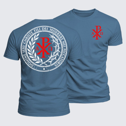 Luxe Mercerized Cotton Tee - Lord Jesus Christ – Have Mercy on Me, a Sinner