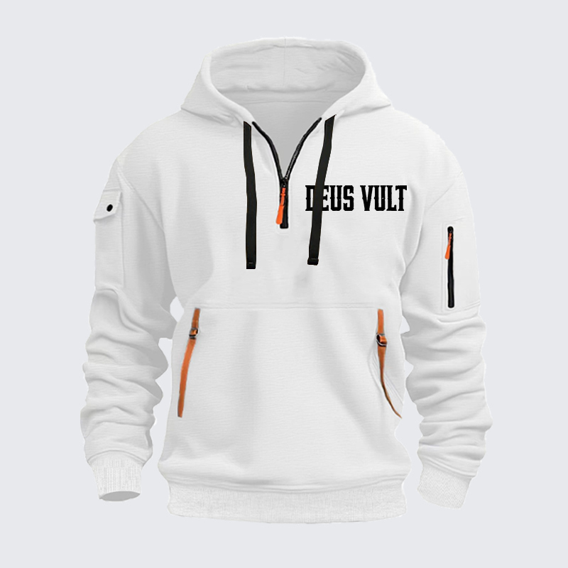 Zipper Hoodies - Deus Vult: God Wills It 