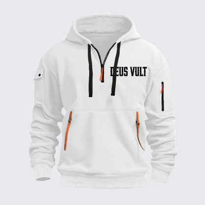 Zipper Hoodies - Deus Vult: God Wills It 