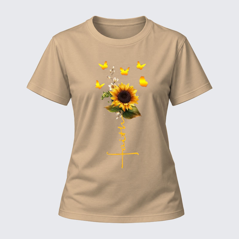 Women's T-shirts – Sunflower Faith Religious
