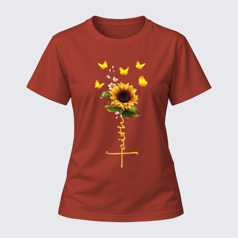 Women's T-shirts – Sunflower Faith Religious