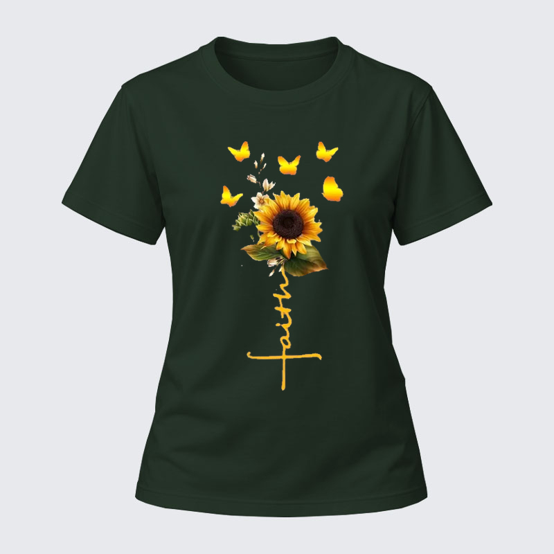 Women's T-shirts – Sunflower Faith Religious