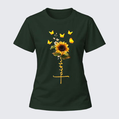 Women's T-shirts – Sunflower Faith Religious