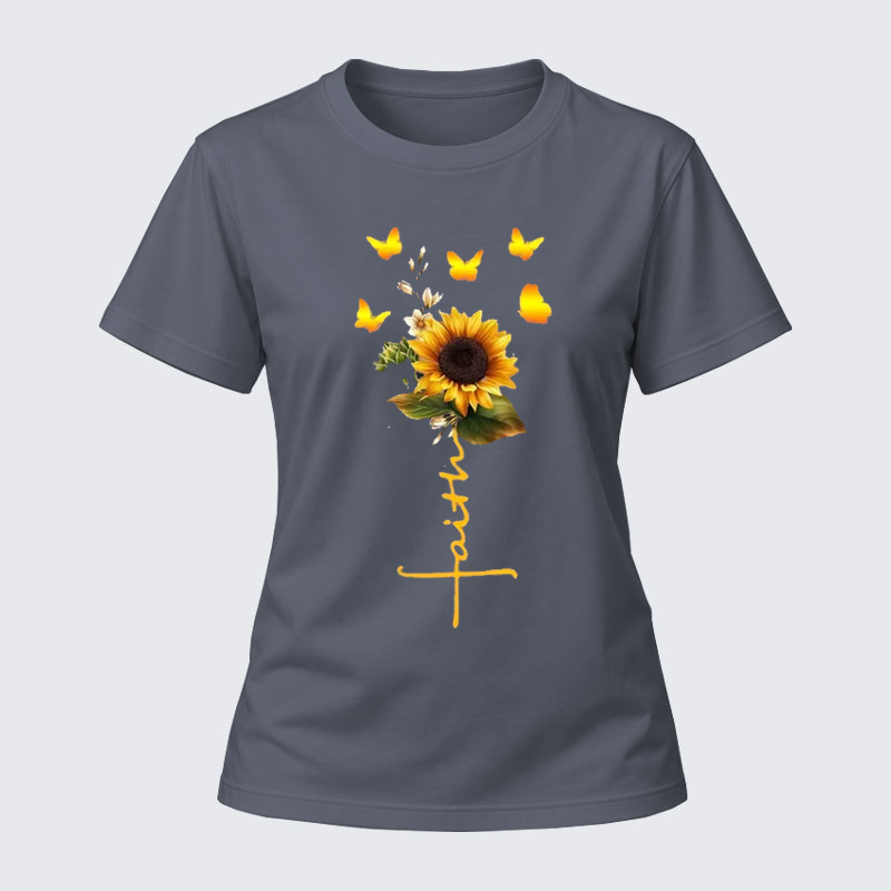 Women's T-shirts – Sunflower Faith Religious