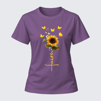 Women's T-shirts – Sunflower Faith Religious