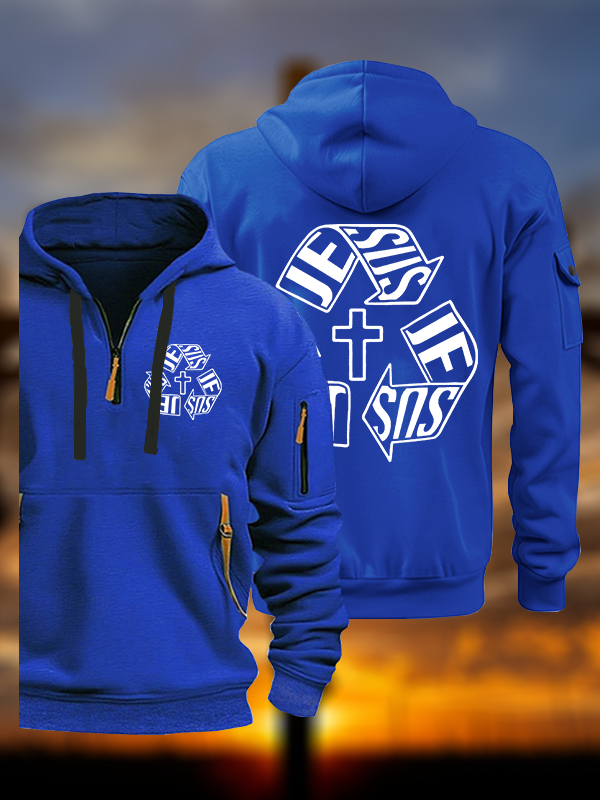 Jesus Christian Jesus God Christian Zipper Hoodies