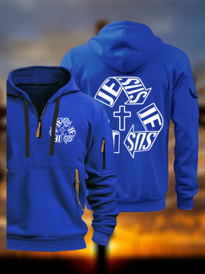 Jesus Christian Jesus God Christian Zipper Hoodies
