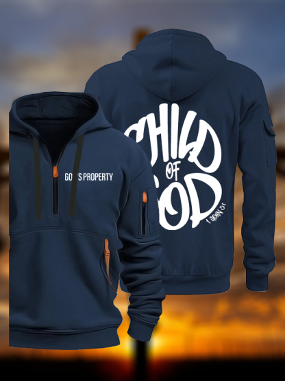 Child Of God Jesus God Christian Zipper Hoodies