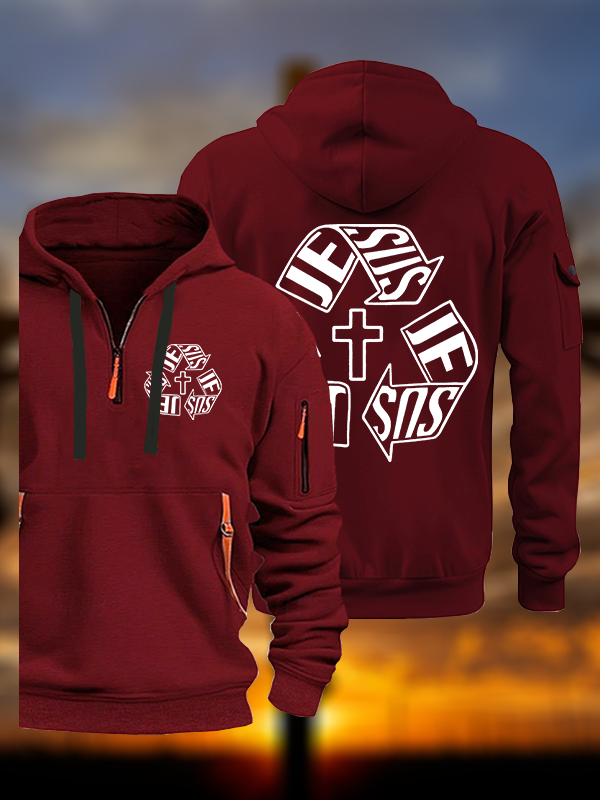 Jesus Christian Jesus God Christian Zipper Hoodies