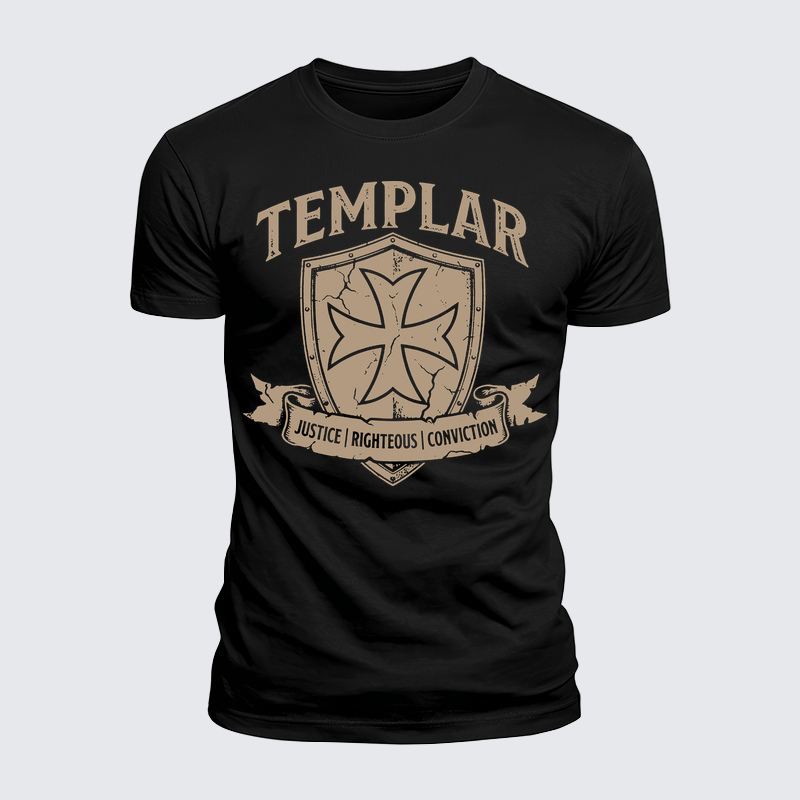 Luxe Mercerized Cotton Tee - Jesus Has My Back
