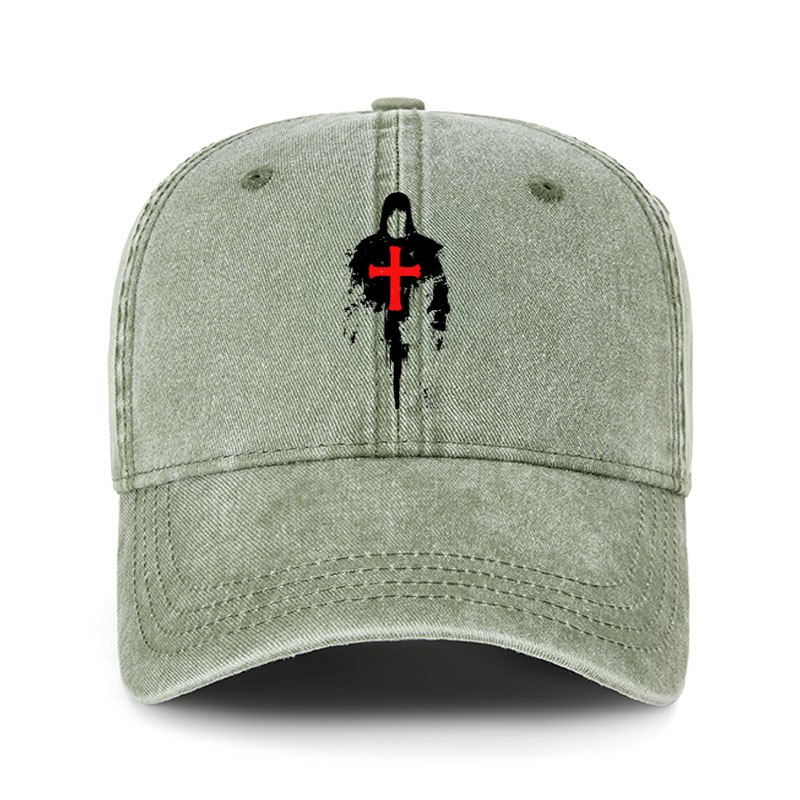 Heritage Washed Cap - The Saviour 