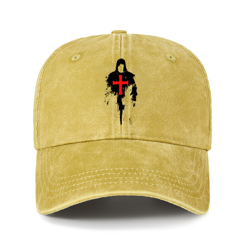 Heritage Washed Cap - The Saviour 