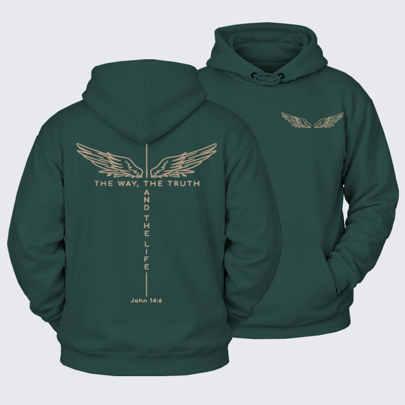[Copy]Plush Fleece-Lined Hoodie - Soldier of Christ Armor Of God Crusader Spirit