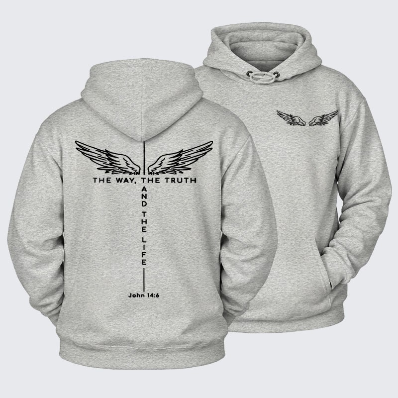 [Copy]Plush Fleece-Lined Hoodie - Soldier of Christ Armor Of God Crusader Spirit