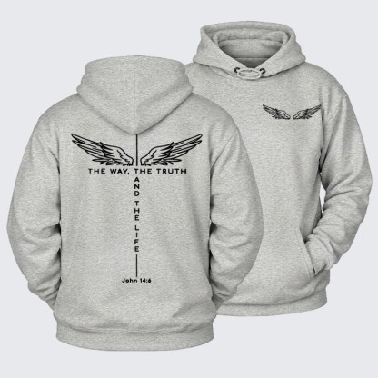 [Copy]Plush Fleece-Lined Hoodie - Soldier of Christ Armor Of God Crusader Spirit