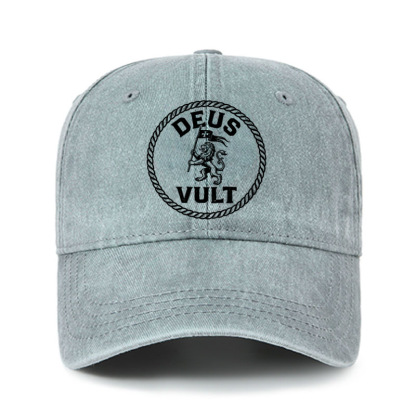 Heritage Washed Cap - Deus Vult   