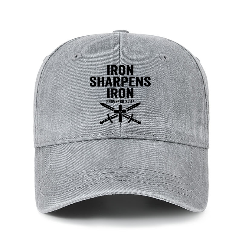 Heritage Washed Cap - Iron Sharpens Iron