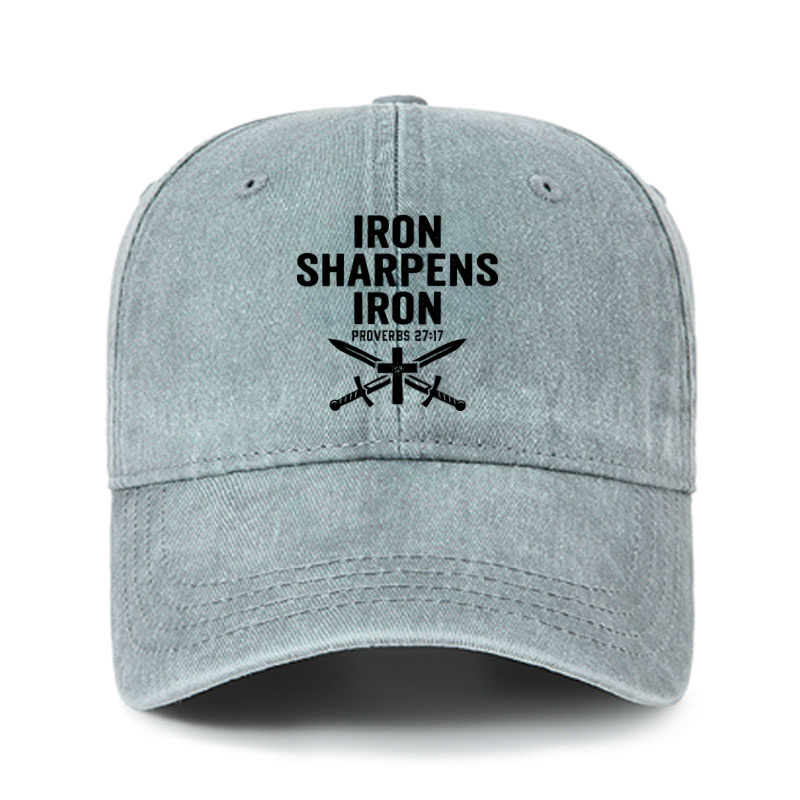 Heritage Washed Cap - Iron Sharpens Iron