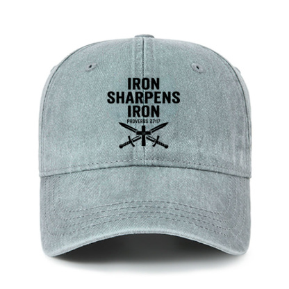 Heritage Washed Cap - Iron Sharpens Iron